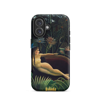 Der Traum - Henri Rousseau iPhone-Hülle, 16 / Matt, Handyhüllen, Toby Leon