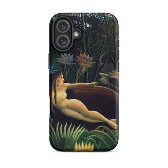 Der Traum - Henri Rousseau iPhone-Hülle, 16 Plus / Matt, Handyhüllen, Toby Leon