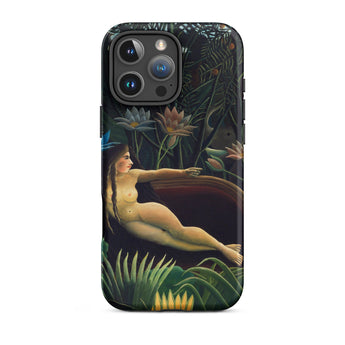 Der Traum - Henri Rousseau iPhone-Hülle, 16 Pro Max / Matt, Handyhüllen, Toby Leon