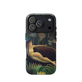 Der Traum - Henri Rousseau iPhone-Hülle, 17 Pro / Matt, Handyhüllen, Toby Leon