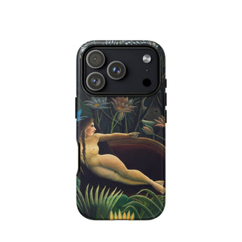Der Traum - Henri Rousseau iPhone-Hülle, 17 Pro / Matt, Handyhüllen, Toby Leon