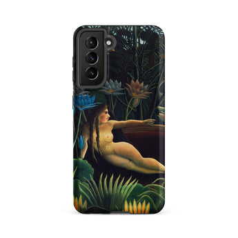 The Dream - Henri Rousseau Phone Case, Samsung Galaxy S21 Fe / Matte, Mobile Cases, Toby Leon
