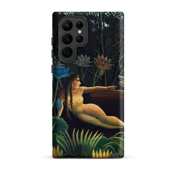 The Dream - Henri Rousseau Phone Case, Samsung Galaxy S22 Ultra / Matte, Mobile Cases, Toby Leon