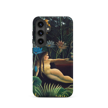 The Dream - Henri Rousseau Phone Case, Samsung Galaxy S24 / Matte, Mobile Cases, Toby Leon