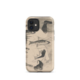 Drowned - Custodia per iPhone di Mikulas Galanda, 12 Mini / Opaca, Custodie per telefoni cellulari, Toby Leon