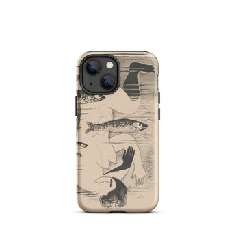 Drowned - Custodia per iPhone di Mikulas Galanda, 13 Mini / Opaca, Custodie per telefoni cellulari, Toby Leon