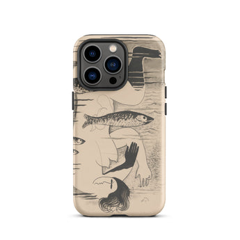 Drowned - Custodia per iPhone di Mikulas Galanda, 13 Pro / Opaca, Custodie per telefoni cellulari, Toby Leon