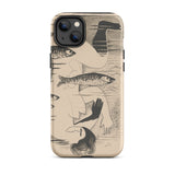 Drowned - Custodia per iPhone di Mikulas Galanda, 14 Plus / Opaca, Custodie per telefoni cellulari, Toby Leon