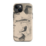 Drowned - Custodia per iPhone di Mikulas Galanda, 15 Plus / Opaca, Custodie per telefoni cellulari, Toby Leon