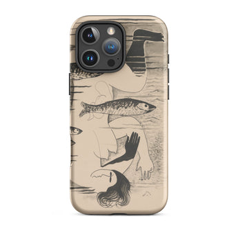 Drowned - Custodia per iPhone di Mikulas Galanda, 16 Pro Max / Opaca, Custodie per telefoni cellulari, Toby Leon