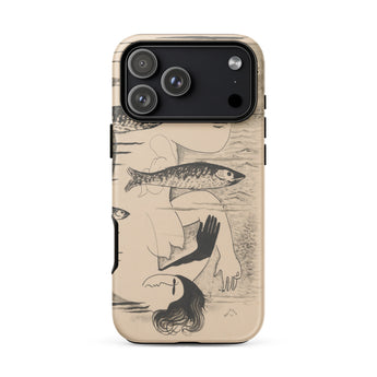 Drowned - Custodia per iPhone di Mikulas Galanda, 17 Pro Max / Opaca, Custodie per telefoni cellulari, Toby Leon