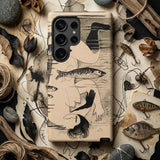 Drowned - Mikulas Galanda Phone Case, Mobile Cases, Toby Leon