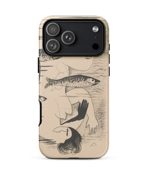 Iphone 17 Pro Max / Matte Drowned - Mikulas Galanda Phone Case Galanda’s Stilled, Woman Floats