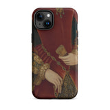 Duchessa di Norfolk - Custodia per iPhone Hans Eworth, 15 Plus / Opaca, Custodie per telefoni cellulari, Toby Leon