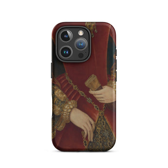 Duchessa di Norfolk - Custodia per iPhone Hans Eworth, 16 Pro / Opaca, Custodie per telefoni cellulari, Toby Leon