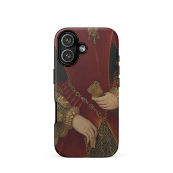 Duchessa di Norfolk - Custodia per iPhone Hans Eworth, 17 / Opaca, Custodie per telefoni cellulari, Toby Leon