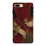 Duchessa di Norfolk - Hans Eworth Custodia Iphone, 8 Plus / Opaca, Custodie per Cellulari, Toby Leon