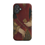 Duchess of Norfolk - Hans Eworth Phone Case Iphone 16 Plus / Matte Artistic Phone Case Hans Eworth, Tudor Portrait, Velvet Threat