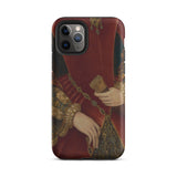 Duchess of Norfolk - Hans Eworth Phone Case Iphone 11 Pro / Matte Iphone Case Portrait Design Hans Eworth, Tudor Portrait, Velvet Threat
