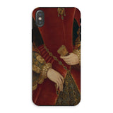 Duchess of Norfolk - Hans Eworth Phone Case Iphone Xs / Matte Phone Case Renaissance Portrait Hans Eworth, Tudor Portrait, Velvet Threat