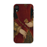 Duchess of Norfolk - Hans Eworth Phone Case Iphone Xr / Matte Phone Case Renaissance Portrait Hans Eworth, Tudor Portrait, Velvet Threat