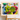 No Dumbo 2 + too Giclée Print, Bright Green Cartoon Mouse Toy Pink Nose Googly