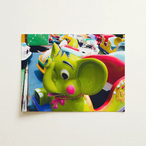 No Dumbo 2 + too Giclée Print / Canvas, 8×10’’ / 20x25cm / Art / Unframed / Border, Posters Prints & Visual Artwork, Toby Leon