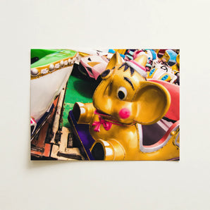 No Dumbo Giclée Print / Canvas, 8×10’’ / 20x25cm / Art / Unframed / Border, Posters Prints & Visual Artwork, Toby Leon