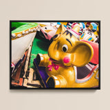 No Dumbo Giclée Print / Canvas, 8×10’’ / 20x25cm / Black Frame, Posters Prints & Visual Artwork, Toby Leon