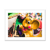 No Dumbo Giclée Print, Golden Elephant Ride