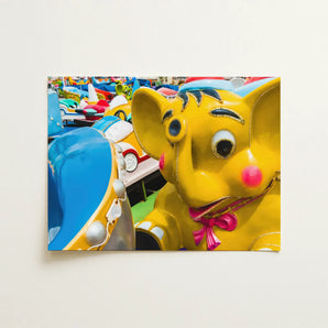 No Dumbo Three Giclée Print / Canvas, 8×10’’ / 20x25cm / Art / Unframed / Border, Posters Prints & Visual Artwork, Toby Leon