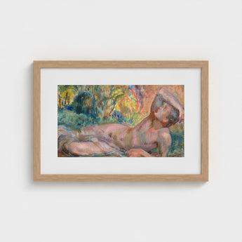 Dying Adonis - Magnus Enckell Fine Art Print / Canvas Enckell’s Lies, Restless Foliage, Final Embers Prints