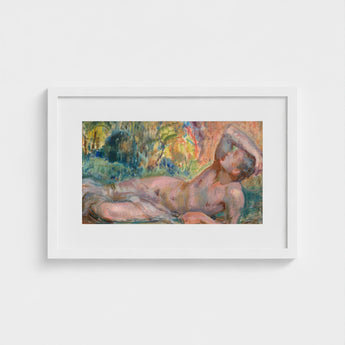 Dying Adonis - Magnus Enckell Fine Art Print / Canvas Enckell’s Lies, Restless Foliage, Final Embers Prints