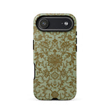 Earthy Chinese Florals - Owen Jones Phone Case, Iphone 17 Air / Matte, Mobile Cases, Toby Leon