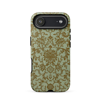 Earthy Chinese Florals - Owen Jones Phone Case, Iphone 17 Air / Matte, Mobile Cases, Toby Leon