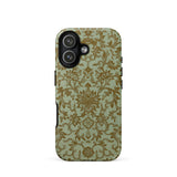 Earthy Chinese Florals - Owen Jones Phone Case, Iphone 17 / Matte, Mobile Cases, Toby Leon