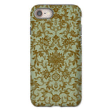 Earthy Chinese Florals - Owen Jones Phone Case, Iphone 8 / Matte, Mobile Cases, Toby Leon