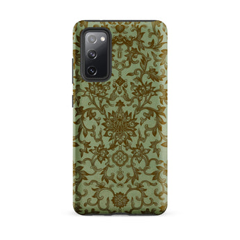 Earthy Chinese Florals - Owen Jones Phone Case, Samsung Galaxy S20 Fe / Matte, Mobile Cases, Toby Leon