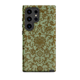 Earthy Chinese Florals - Owen Jones Phone Case, Samsung Galaxy S24 Ultra / Matte, Mobile Cases, Toby Leon