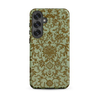 Earthy Chinese Florals - Owen Jones Phone Case, Samsung Galaxy S25 Plus / Matte, Mobile Cases, Toby Leon