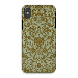 Earthy Chinese Florals - Owen Jones Phone Case, Iphone Xs / Matte, Mobile Cases, Toby Leon
