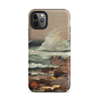 Eastern Point - Winslow Homer iPhone-hoesje, 11 Pro Max / Mat, Mobiele telefoonhoesjes, Toby Leon