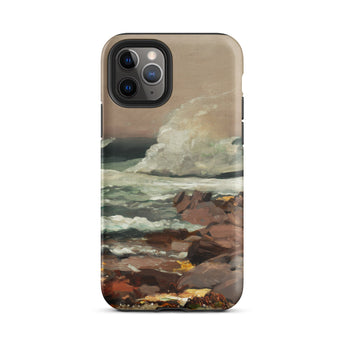 Eastern Point - Winslow Homer iPhone-hoesje, 11 Pro / Mat, Mobiele telefoonhoesjes, Toby Leon