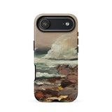 Eastern Point - Winslow Homer iPhone-hoesje, 17 Air / Mat, Mobiele telefoonhoesjes, Toby Leon