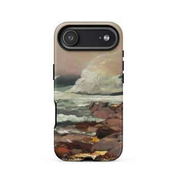 Eastern Point - Winslow Homer iPhone-hoesje, 17 Air / Mat, Mobiele telefoonhoesjes, Toby Leon