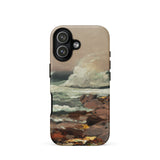 Eastern Point - Winslow Homer iPhone-hoesje, 17 / Mat, Mobiele telefoonhoesjes, Toby Leon