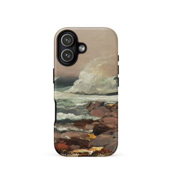 Eastern Point - Winslow Homer iPhone-hoesje, 17 / Mat, Mobiele telefoonhoesjes, Toby Leon