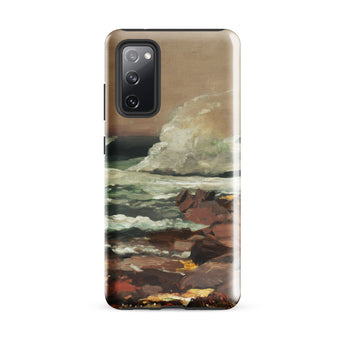 Eastern Point - Winslow Homer Phone Case, Samsung Galaxy S20 Fe / Matte, Mobile Cases, Toby Leon