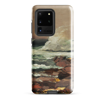 Eastern Point - Winslow Homer Phone Case, Samsung Galaxy S20 Ultra / Matte, Mobile Cases, Toby Leon