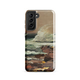 Eastern Point - Winslow Homer Phone Case, Samsung Galaxy S21 / Matte, Mobile Cases, Toby Leon